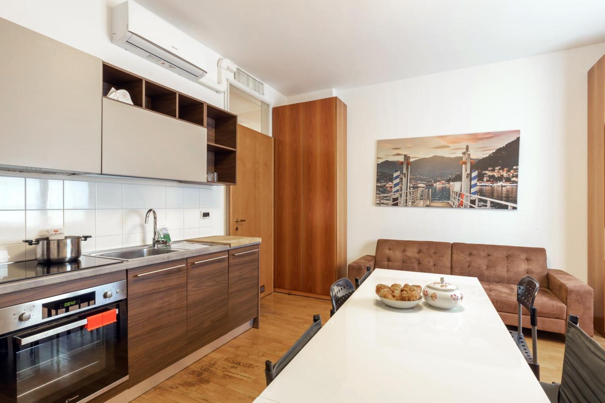 Joivy Apartments By The Lake Como Buitenkant foto
